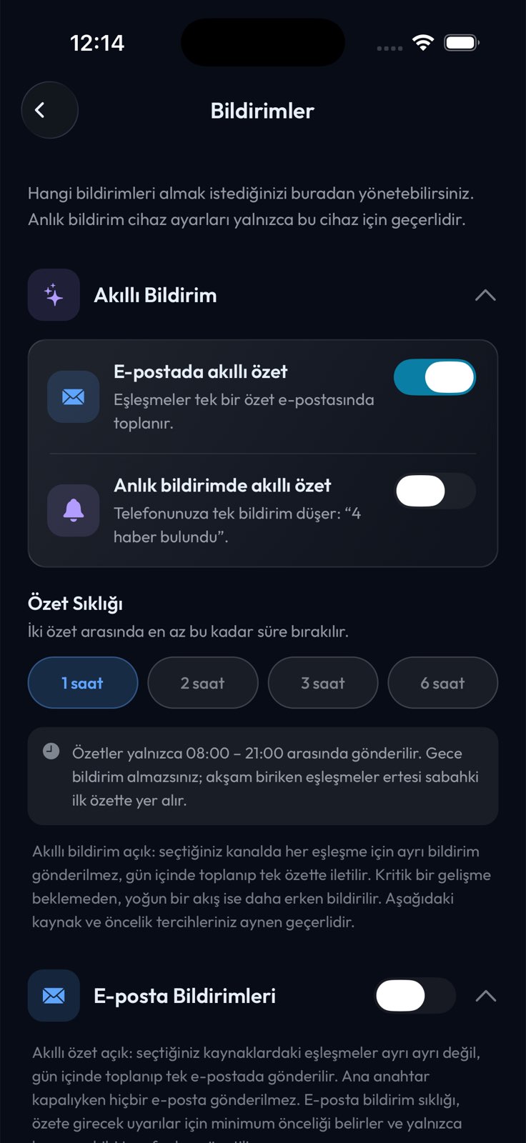 BİLDİRİMLER
